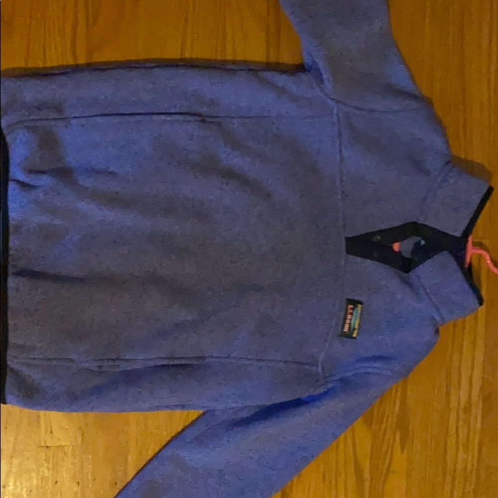 L.L Bean Sweater Fleece Girl’s